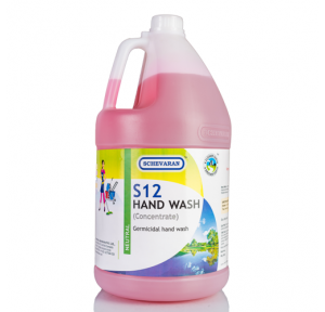 Schevaran Handwash S12 (Concentrate) Germicidal Handwash 5 Ltr