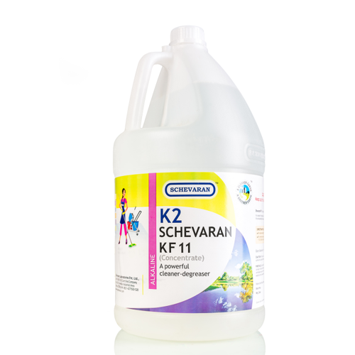 Schevaran Kitchen Floor K11 (Concentrate) A Powerful Cleaner Degreaser 5 Ltr