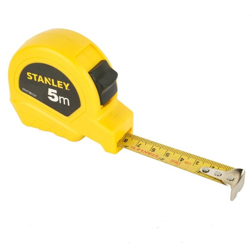 Stanley Short Measuring Tape 5 Mtr STHT36127-812