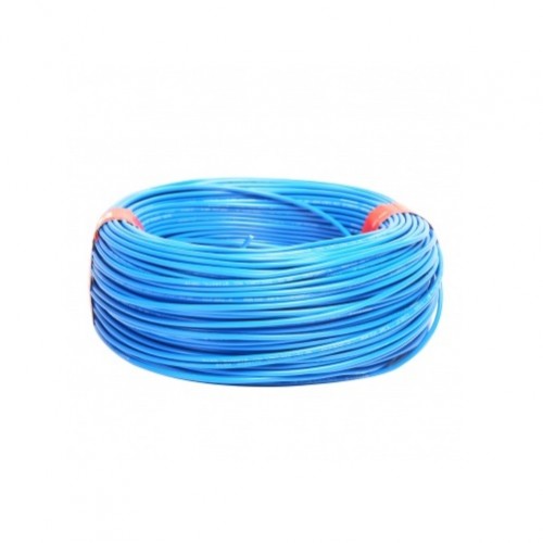 Havells 6 Sqmm 1 Core Life Line S3 FR PVC Insulated Industrial Cable, 90 mtr (Blue)