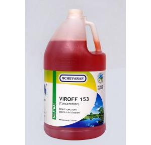 Schevaran Viroff 253 (Concentrate) Broad Spectrum Germicidal Cleaner 5 Ltr