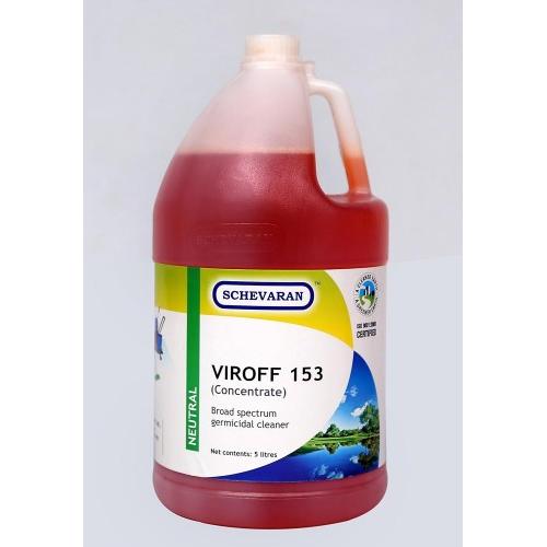 Schevaran Viroff 253 (Concentrate) Broad Spectrum Germicidal Cleaner 5 Ltr