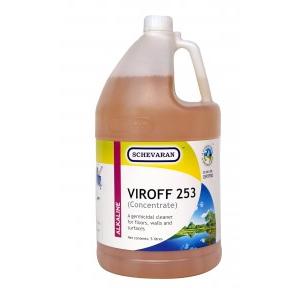 Schevaran Viroff 253 (Concentrate) A Germicidal Cleaner For Flood Walls And Surfaces 5 Ltr