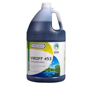 Schevaran Viroff 453 (Concentrate) Floor Cleaner-Disinfectant-Freshener 5 Ltr