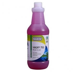 Schevaran Viroff 753 H6 (Ready To Use) Quat-Based Broad Spectrum Disinfectant 1 Ltr