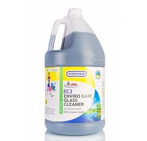 Schevaran Enviro Care Glass Cleaner Liquid EC3 (Concentrate) 1 Ltr