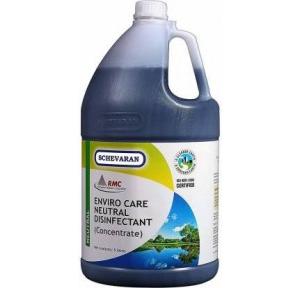 Schevaran Enviro Care Neutral Disinfectant Liquid (Concentrate) 5 Ltr