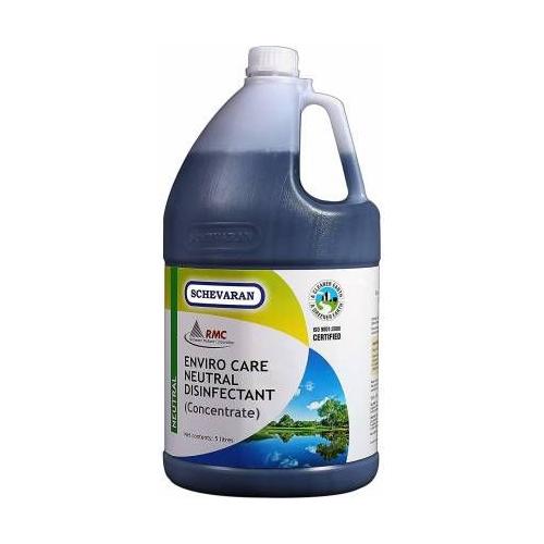 Schevaran Enviro Care Neutral Disinfectant Liquid (Concentrate) 5 Ltr