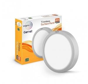 Wipro Garnet 18W Trimless Panel Round Cool Day Light 6500K D641865