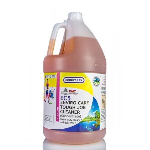 Schevaran Enviro Care Care Tough Job Cleaner EC5 (Concentrate) Heavy Duty Cleaner And Degreaser 5 Ltr