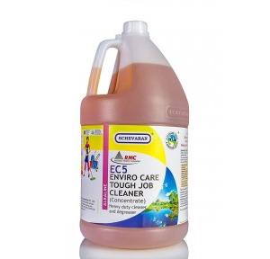 Schevaran Enviro Care Tough Job Cleaner EC5 (Concentrate) Heavy Duty Cleaner And degrease 1 Ltr