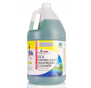 Schevaran Enviro Care Washroom Cleaner EC6 (Concentrate) Decaler For Toilets 1 Ltr