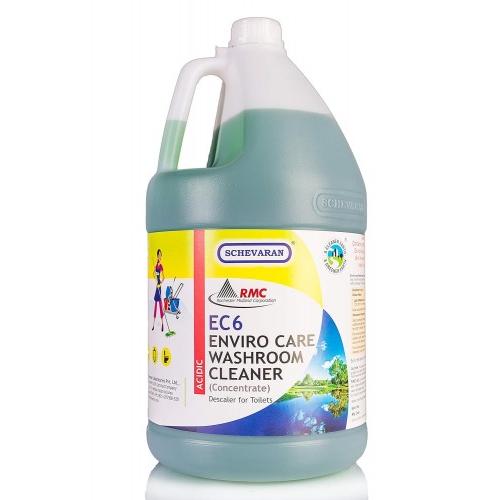 Schevaran Enviro Care Washroom Cleaner EC6 (Concentrate) Decaler For Toilets 1 Ltr