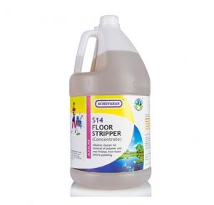 Schevaran Enviro Care Floor Stripper Alkaline Cleaner For Removal of Polymer From Floors 5 Ltr