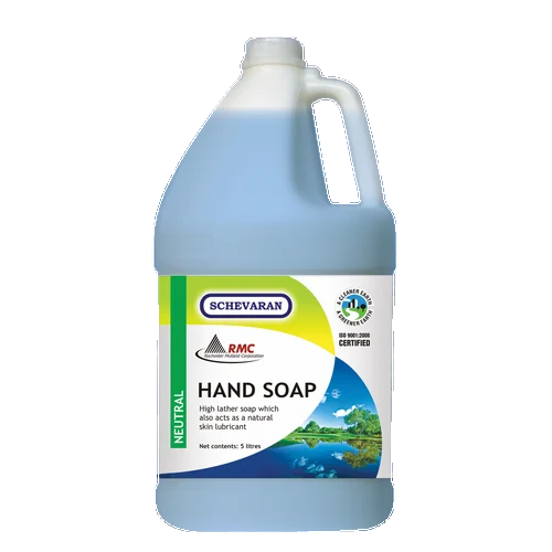 Schevaran Enviro Care Hand Soap Higher Lather Soap 1 Ltr