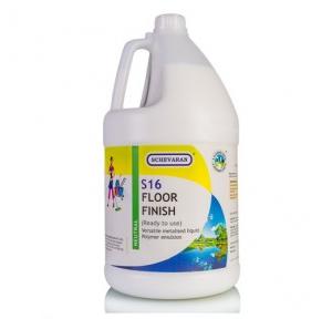 Schevaran Enviro Care Floor Finish (Ready To Use) Versatile Metalised Liquid Polymer Emulsion 5 Ltr