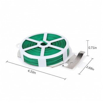 Robustt Twist Tie Wire Length 50 Mtr With Build In Cutter