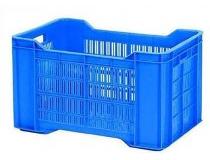 Nilkamal Multipurpose Crate JR53300 Plastic  Dimension: 542x360x300mm Blue