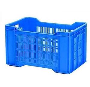 Nilkamal Multipurpose Crate JR53300 Plastic  Dimension: 542x360x300mm Blue