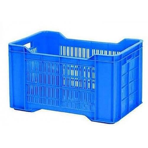 Nilkamal Multipurpose Crate JR53300 Plastic  Dimension: 542x360x300mm Blue