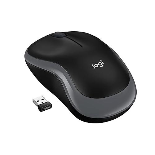 Logitech M185 Wireless USB Mouse