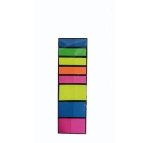 JB9 Re Stick Notes RS Flags Polyster Multi Colour 12.7 x 44.3 mm