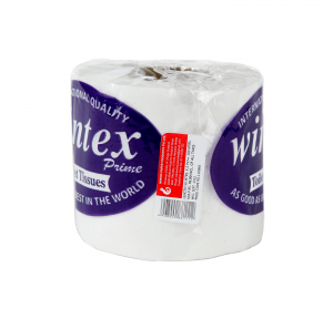 Wintex Soft Toilet Roll 100 Mtr Per Roll  2 Ply  Sheets Size 100mmx98mm