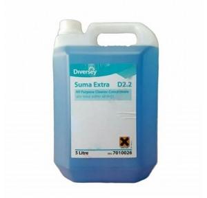 Diversey Suma Extra D2.2 7010026 All Purpose Cleaner Concentrate Liquid 5 Ltr