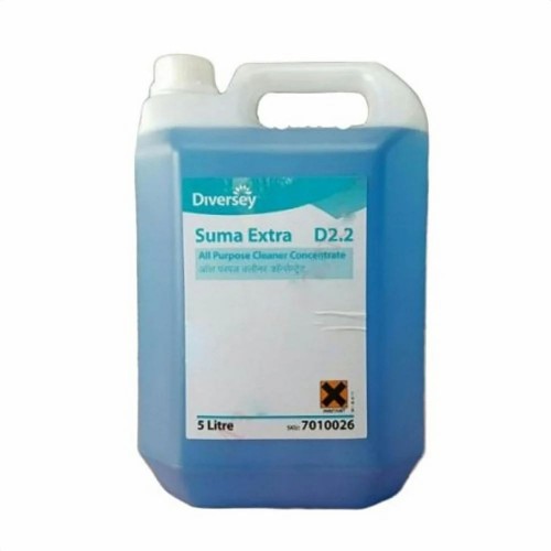 Diversey Suma Extra D2.2 7010026 All Purpose Cleaner Concentrate Liquid 5 Ltr