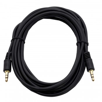 Aux Cable 3.5mm Male to Male Stereo Aux Cord (5 Meter)