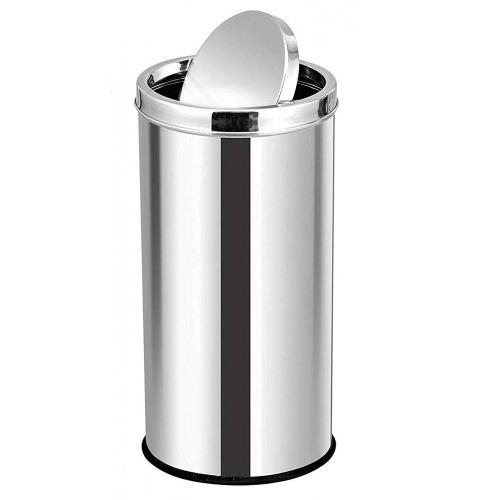 Swing Dustbin SS304 80 Ltr 16x24 Inch