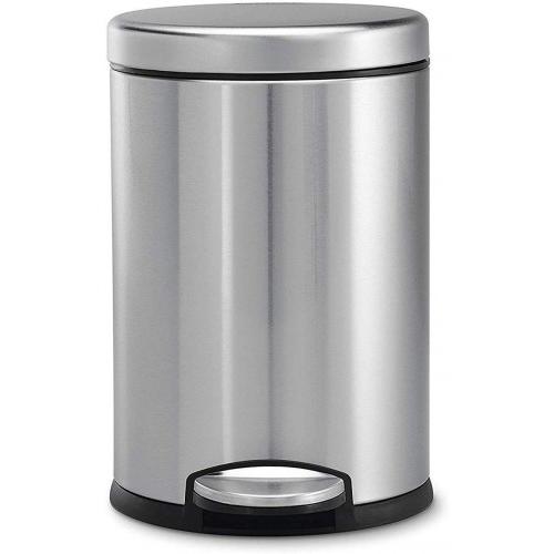 Pedal Dustbin SS304 11 Ltr Approx 10x14 Inch