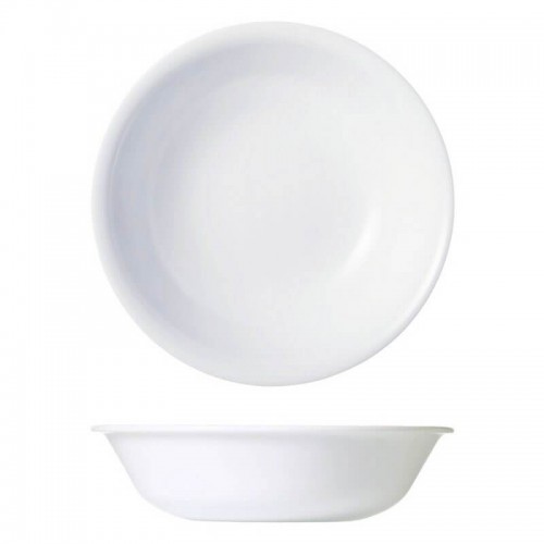 Corelle Bowl Livingware Winter Frost White Plain Dessert Bowl Corelle 296 ml