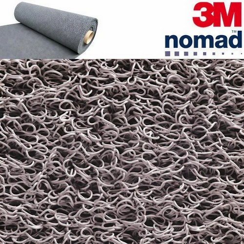 3M Nomad Door Mat 7150 Heavy Duty Grey Dimension 72 X 48 Inch