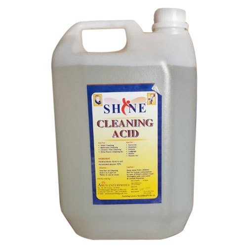 Shine Acid Liquid 5 Ltr