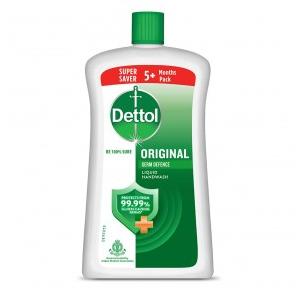 Dettol Handwash Liquid Soap Original Germ Protection 1 Ltr