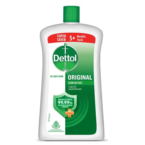 Dettol Handwash Liquid Soap Original Germ Protection 1 Ltr