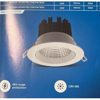 Phillips Spot Light RS262B LED15S PSU 15W Smart Bright Accent Adjustable 4000K