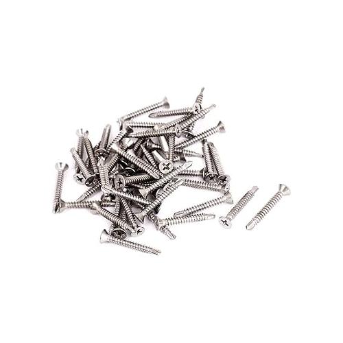 SS Self Screw 32mm (Pack of 1000 Pcs)