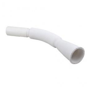 Flexible Waste Pipe PVC 1.5 Inch 1 Mtr