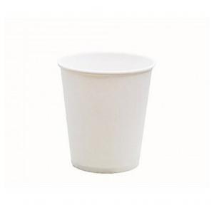 Disposable Paper Cup  210ml White 185 GSM