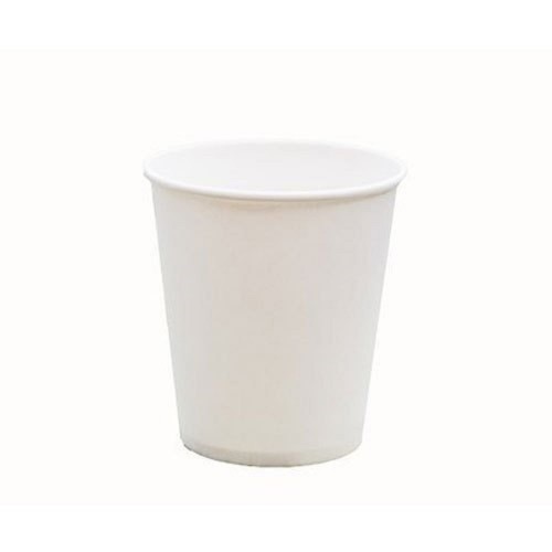 Disposable Paper Cup  210ml White 185 GSM