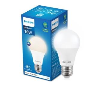 Philips LED Bulb E27 10W 4000K Natural White