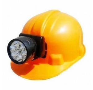 Karam Helmet Safety With Rechargeable LED Torch