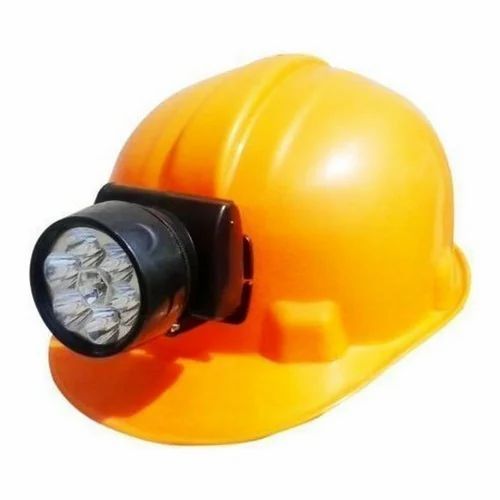 Karam Helmet Safety With Rechargeable LED Torch