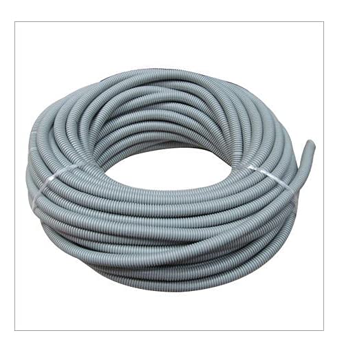 Flexible 1 Inch Electric Wire Cover PVC Conduit Pipe 1 Mtr