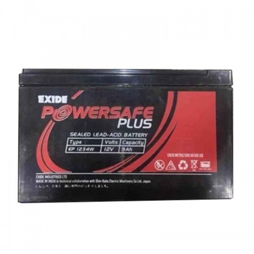 Exide Battery Sealed Lead Acid Powersafe Plus 12V 9Ah