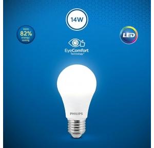 Philips LED Bulb 14W E27 Thread Type 6500K Cool White