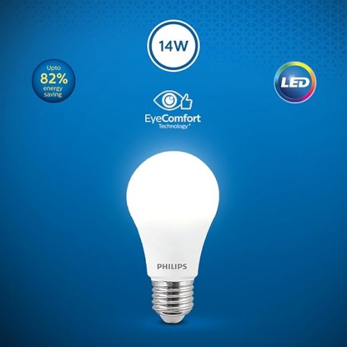 Phillips LED Bulb 14W E27 LED Type 6500K Cool White