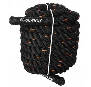 Cockatoo Rope BR-50 Professional Use Thick 1.5 Inch 30 Feet (9 Mtr) Battle